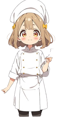 anime girl cook
